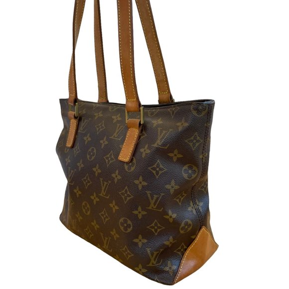 Louis Vuitton Vintage Monogram Tote Bag - Picture 2 of 11